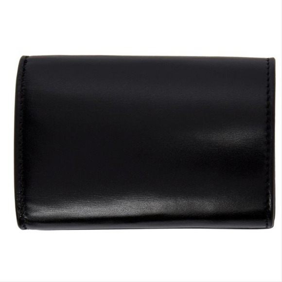 SAINT LAURENT monogram leather compact wallet - Picture 2 of 3